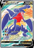 Garchomp V (Full Art) 178/189 - SWSH10 Astral Radiance Holofoil