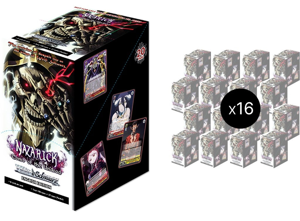 Nazarick: Tomb of the Undead Booster Box Case [1st Edition]