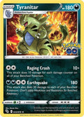 Tyranitar (043/078) (Pokemon GO) (PGO)