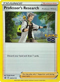 Professor's Research SWSH178/307 - SWSH Sword & Shield Promo Cards Holofoil