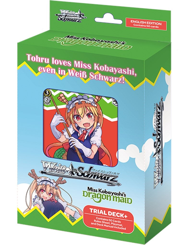 Miss Kobayashi's Dragon Maid Trial Deck+