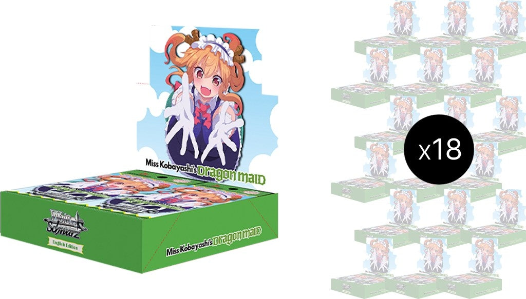 Miss Kobayashi's Dragon Maid Booster Box Case