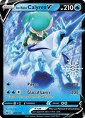 Ice Rider Calyrex V - 045/198 (Holiday Calendar) (045/198) (Miscellaneous Cards & Products) (MCAP)