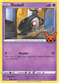 Duskull 060/172 - Trick or Trade BOOster Bundle