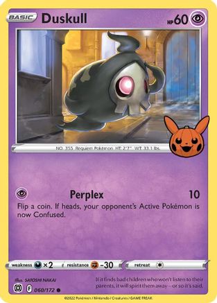 Duskull 060/172 - Trick or Trade BOOster Bundle