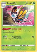 Beautifly 008/196 - SWSH11 Lost Origin Reverse Holofoil