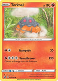 Torkoal 023/196 - SWSH11 Lost Origin Reverse Holofoil