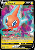 Rotom V 058/196 - SWSH11 Lost Origin Holofoil
