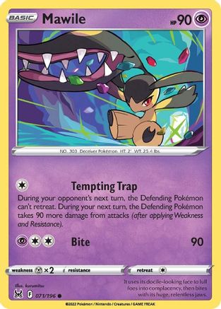 Mawile 071/196 - SWSH11 Lost Origin