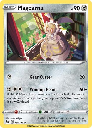 Magearna 128/196 - SWSH11 Lost Origin Reverse Holofoil