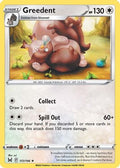 Greedent 151/196 - SWSH11 Lost Origin Reverse Holofoil