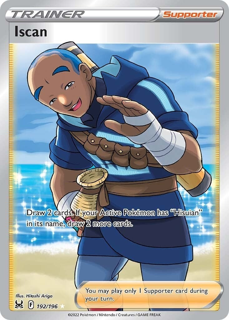 Iscan (Full Art) (192/196) (SWSH11: Lost Origin) (SWSH11)