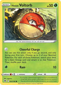 Hisuian Voltorb (Cosmos Holo) 002/189 - Deck Exclusives Holofoil