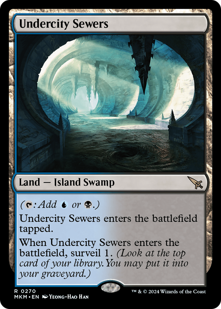 Undercity Sewers (MKM-270) - Murders at Karlov Manor