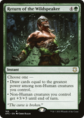Return of the Wildspeaker (AFC-168) - Forgotten Realms Commander
