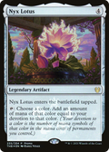 Nyx Lotus (MEDIA-235★) - Theros Beyond Death Promos Foil