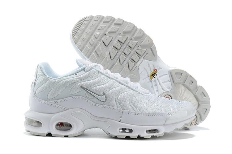Nike Air Max Plus 'White' Sneakers – Cushioned Comfort