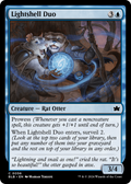 Lightshell Duo (BLB-056) - Bloomburrow