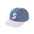 Supreme 2‑Tone S Logo 6‑Panel Hat SS24