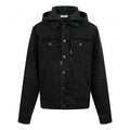 CELINE Washed Grey Denim Jacket – Casual Single-Breasted