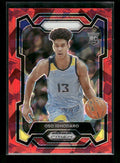 Oso Ighodaro - 2024 Panini Prizm Draft Picks - Red Ice - Rookie