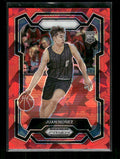 Juan Nuñez - 2024 Panini Prizm Draft Picks - Red Ice - Rookie