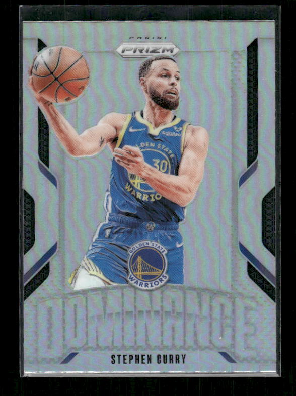 Stephen Curry - 2024-25 Panini Prizm - Dominance