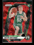 Baylor Scheierman - 2024-25 Panini Prizm - Red Ice - Rookie