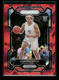 Armando Bacot - 2024 Panini Prizm Draft Picks - Red Ice - Rookie