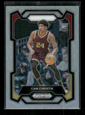 Cam Christie - 2024 Panini Prizm Draft Picks - Silver - Rookie
