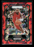 Jamal Shead - 2024 Panini Prizm Draft Picks - Red Ice - Rookie