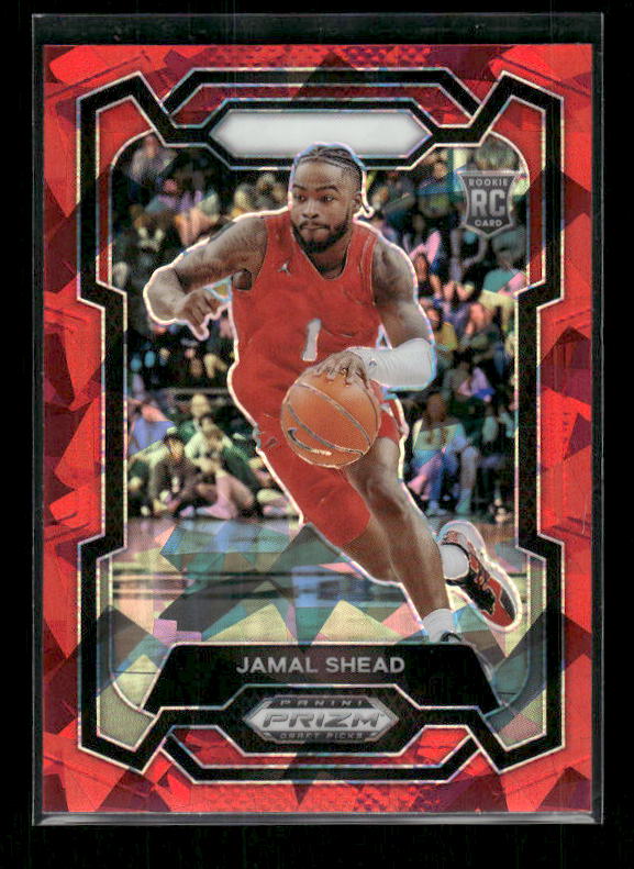 Jamal Shead - 2024 Panini Prizm Draft Picks - Red Ice - Rookie