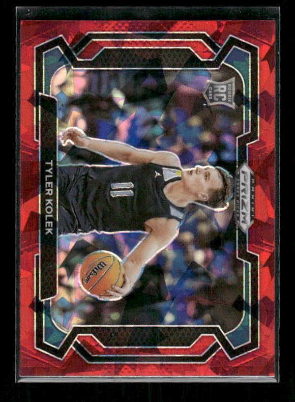 Tyler Kolek - 2024 Panini Prizm Draft Picks - Red Ice - Rookie
