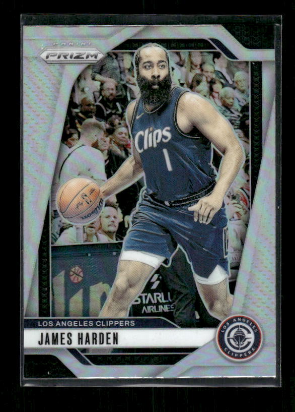 James Harden - 2024-25 Panini Prizm - Silver