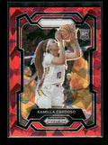 Kamilla Cardoso - 2024 Panini Prizm Draft Picks - Red Ice - Rookie