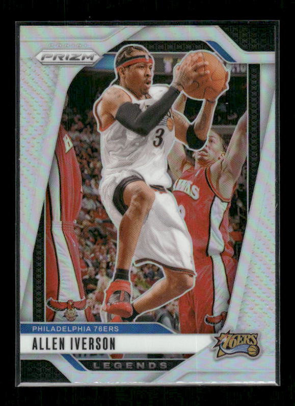 Allen Iverson - 2024-25 Panini Prizm - Silver