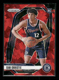 Cam Christie - 2024-25 Panini Prizm - Red Ice - Rookie
