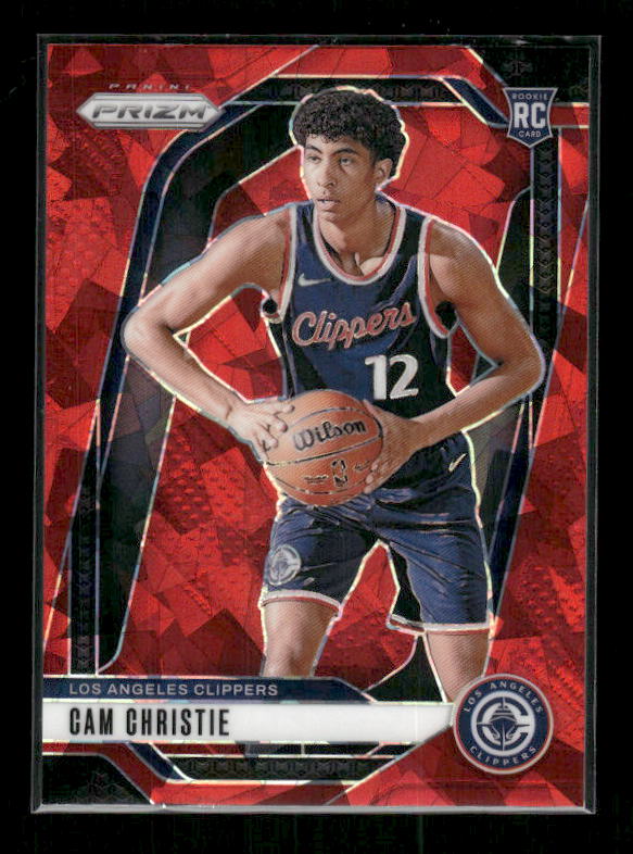 Cam Christie - 2024-25 Panini Prizm - Red Ice - Rookie