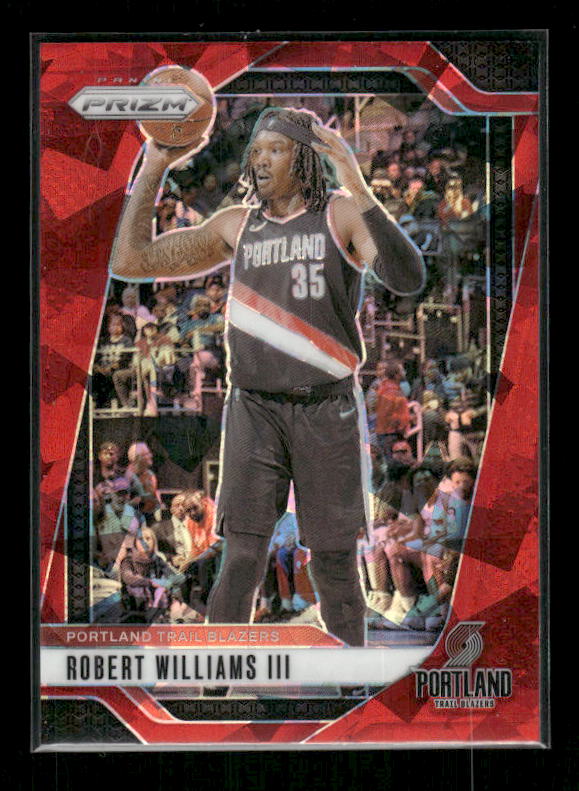 Robert Williams III - 2024-25 Panini Prizm - Red Ice