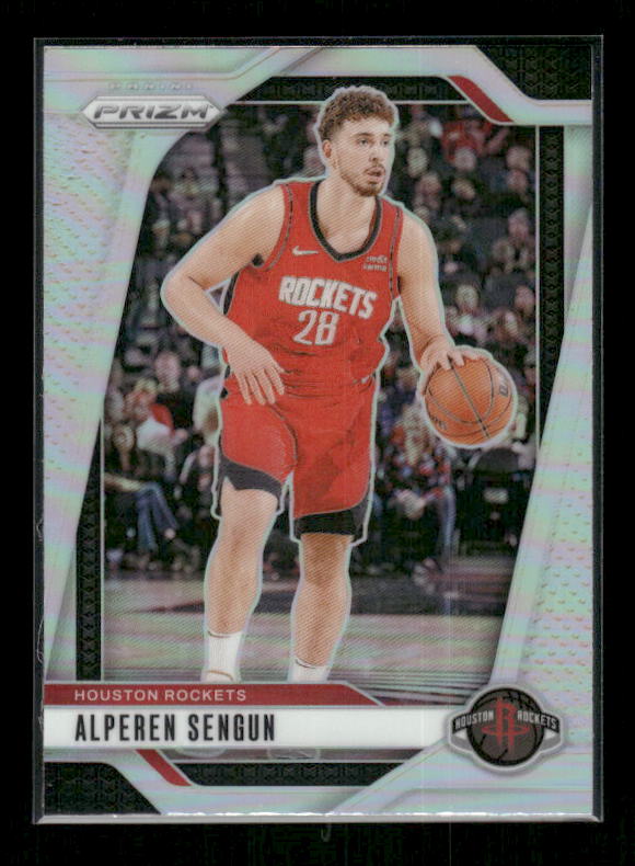 Alperen Sengun - 2024-25 Panini Prizm - Silver