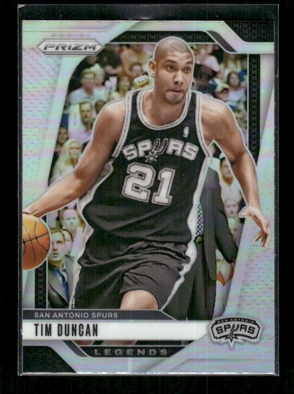 Tim Duncan - 2024-25 Panini Prizm - Silver