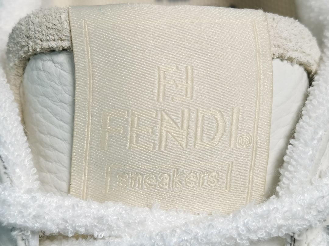 Fendi Match Low Top Sneakers - Iconic Design, Premium Comfort, Stylish Versatility