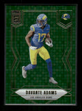 Davante Adams - 2025 Donruss Elite - Green Disco