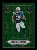 Jonathan Taylor - 2025 Donruss Elite - Green Disco