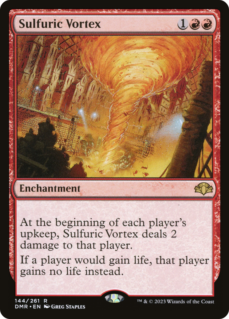 Sulfuric Vortex (DMR-144) - Dominaria Remastered