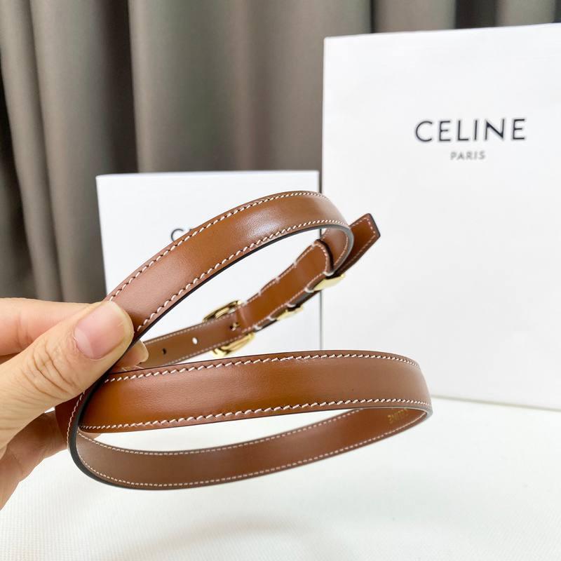 Celine Women Belt 'Brown'