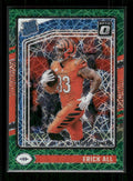 Erick All Jr. - 2024 Donruss Optic - Green Velocity - Rated Rookie
