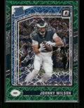 Johnny Wilson - 2024 Donruss Optic - Green Velocity - Rated Rookie
