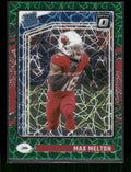 Max Melton - 2024 Donruss Optic - Green Velocity - Rated Rookie