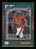 Devin Culp - 2024 Donruss Optic - Green Velocity - Rated Rookie